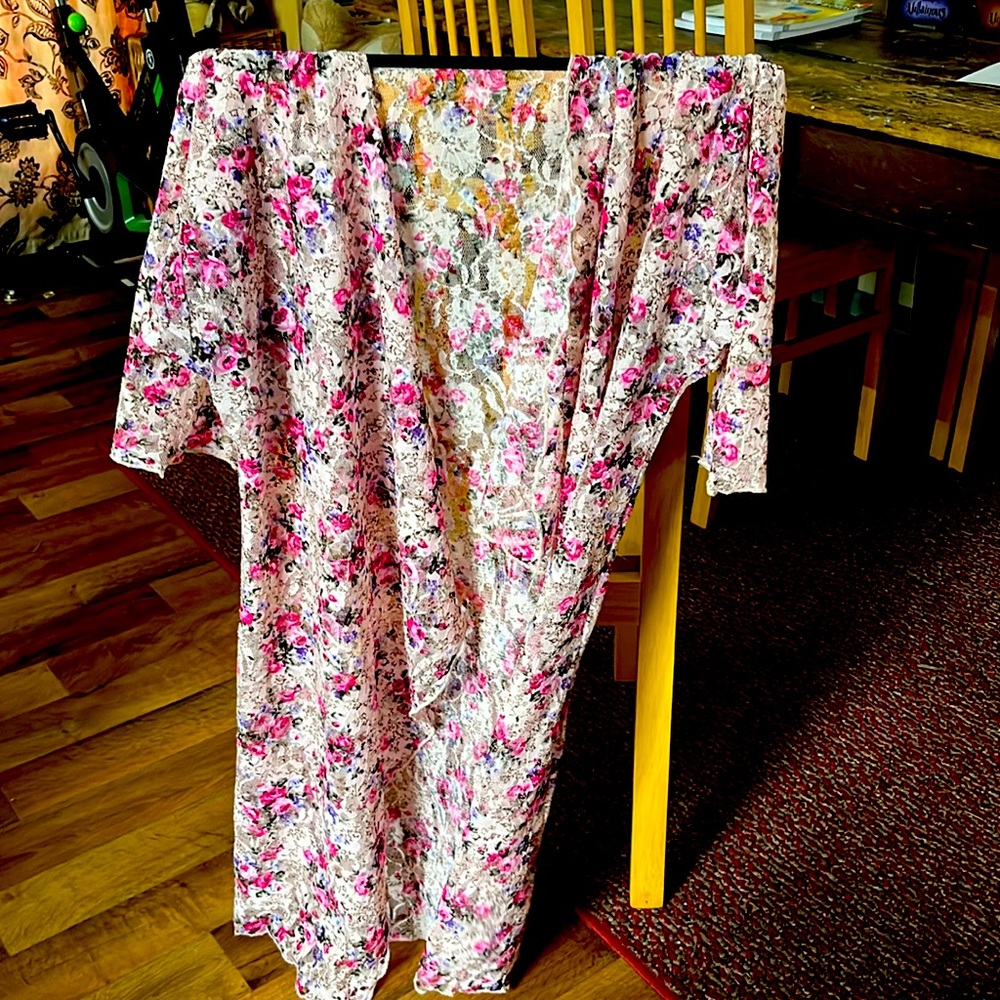Lularoe floral lace  Shirley
